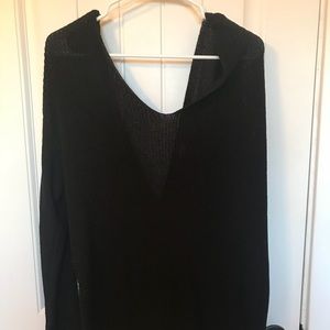Nordstrom Black off the shoulder sweater!!🖤